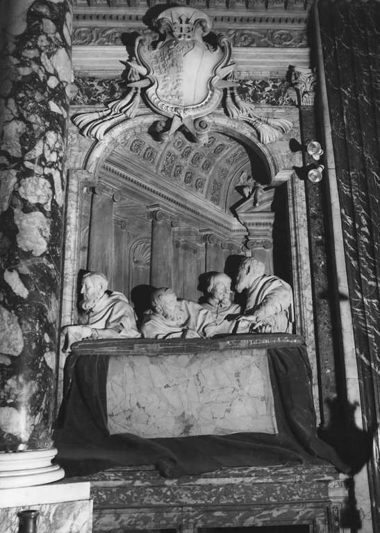 Ritratti di membri della famiglia Cornaro (rilievo) di Bernini Gian Lorenzo (sec